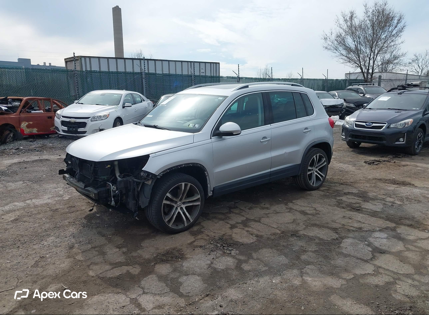 Volkswagen Tiguan 2017