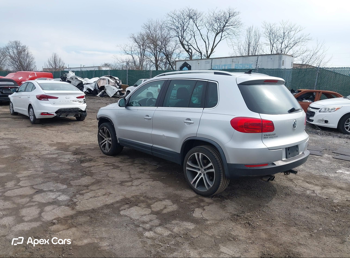 Volkswagen Tiguan 2017