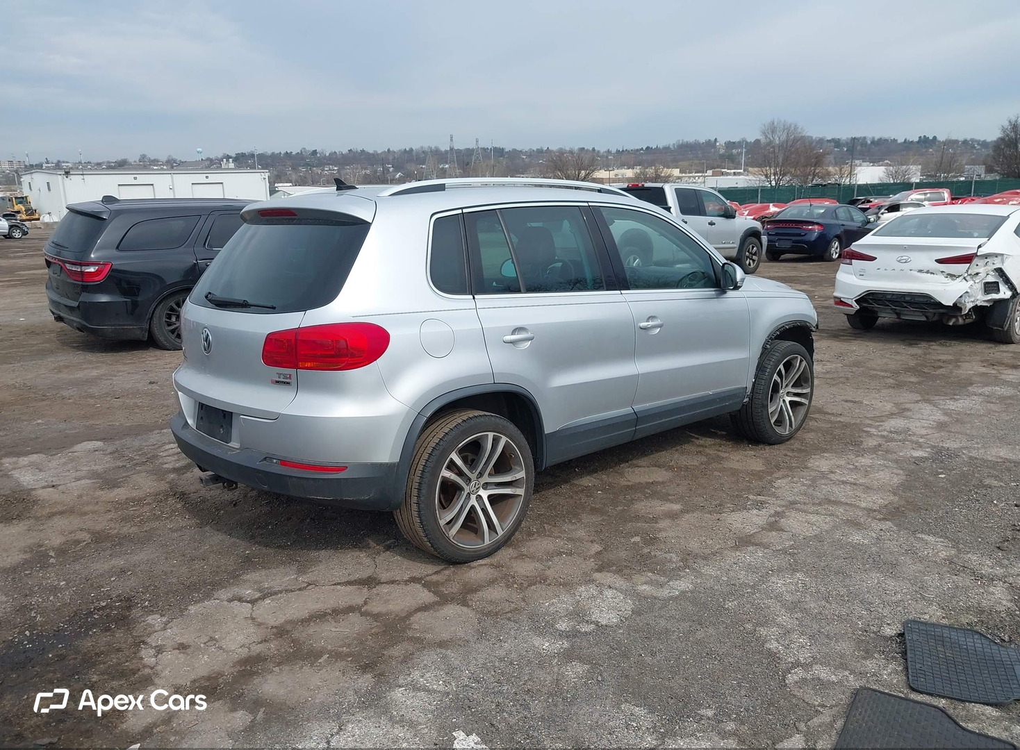 Volkswagen Tiguan 2017