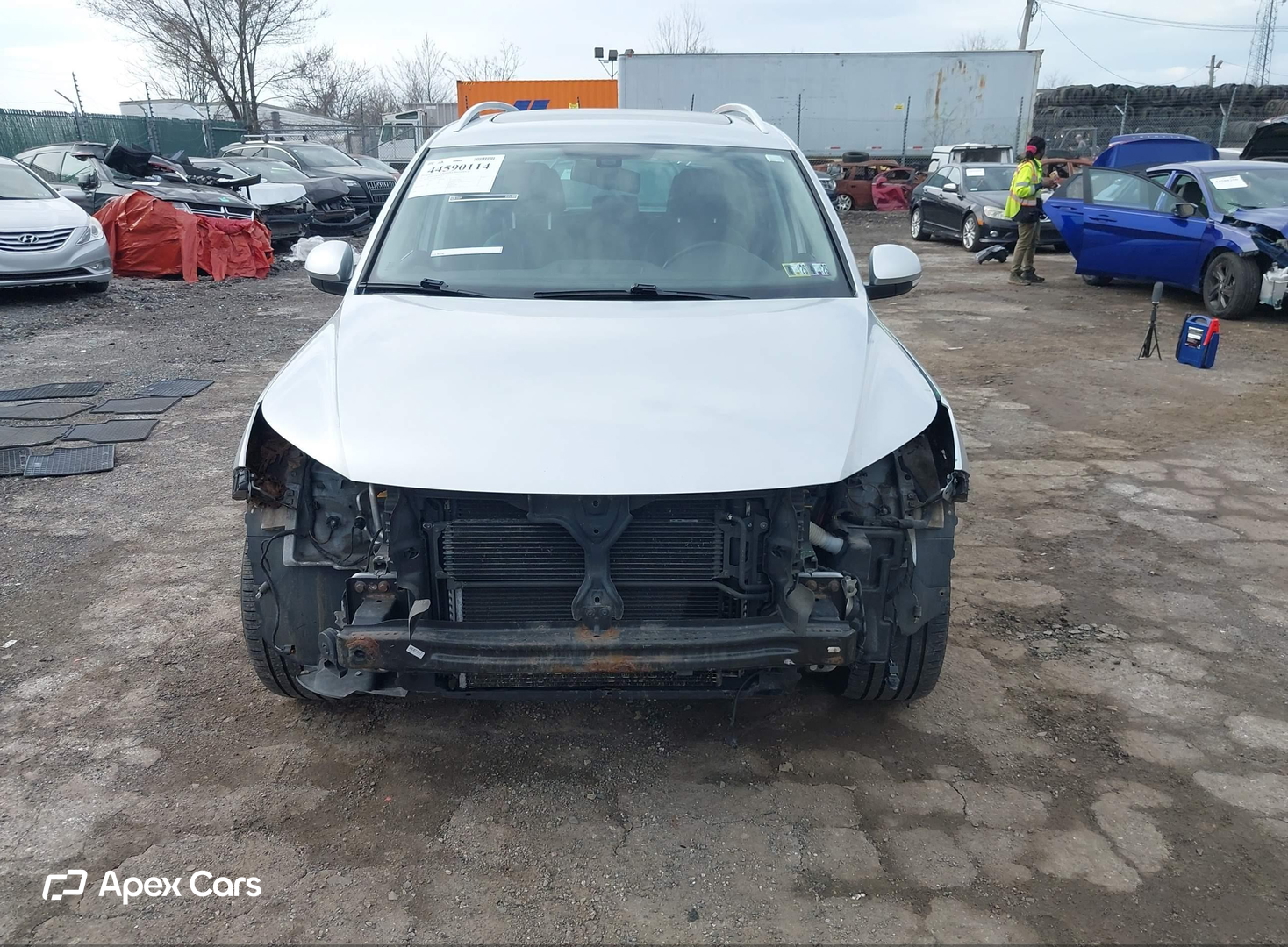 Volkswagen Tiguan 2017