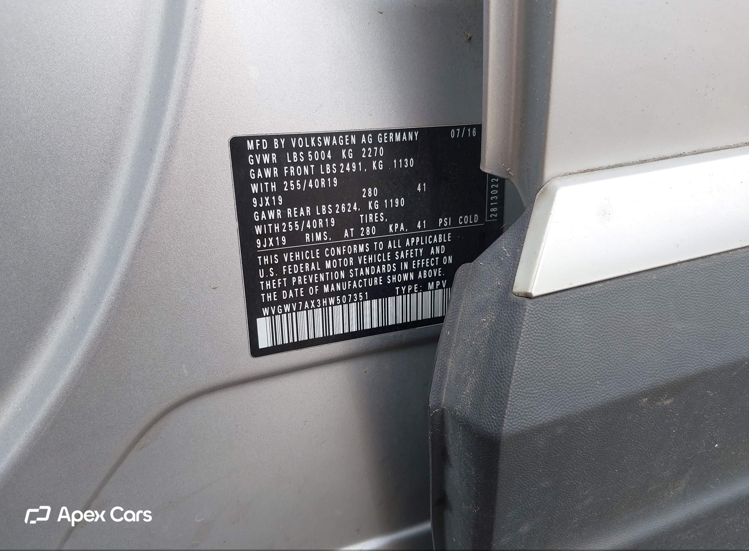 Volkswagen Tiguan 2017