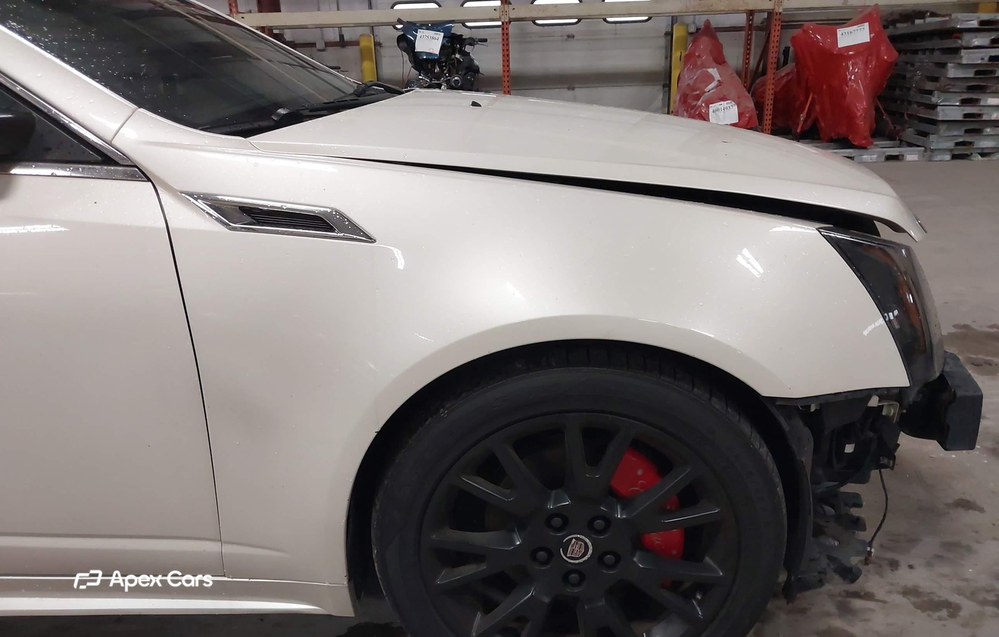 Cadillac CTS 2011