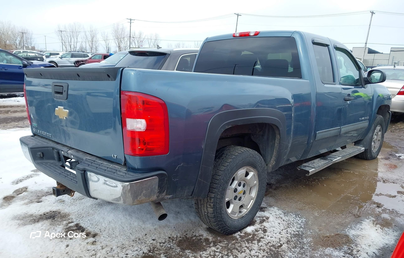 Chevrolet Silverado 2011