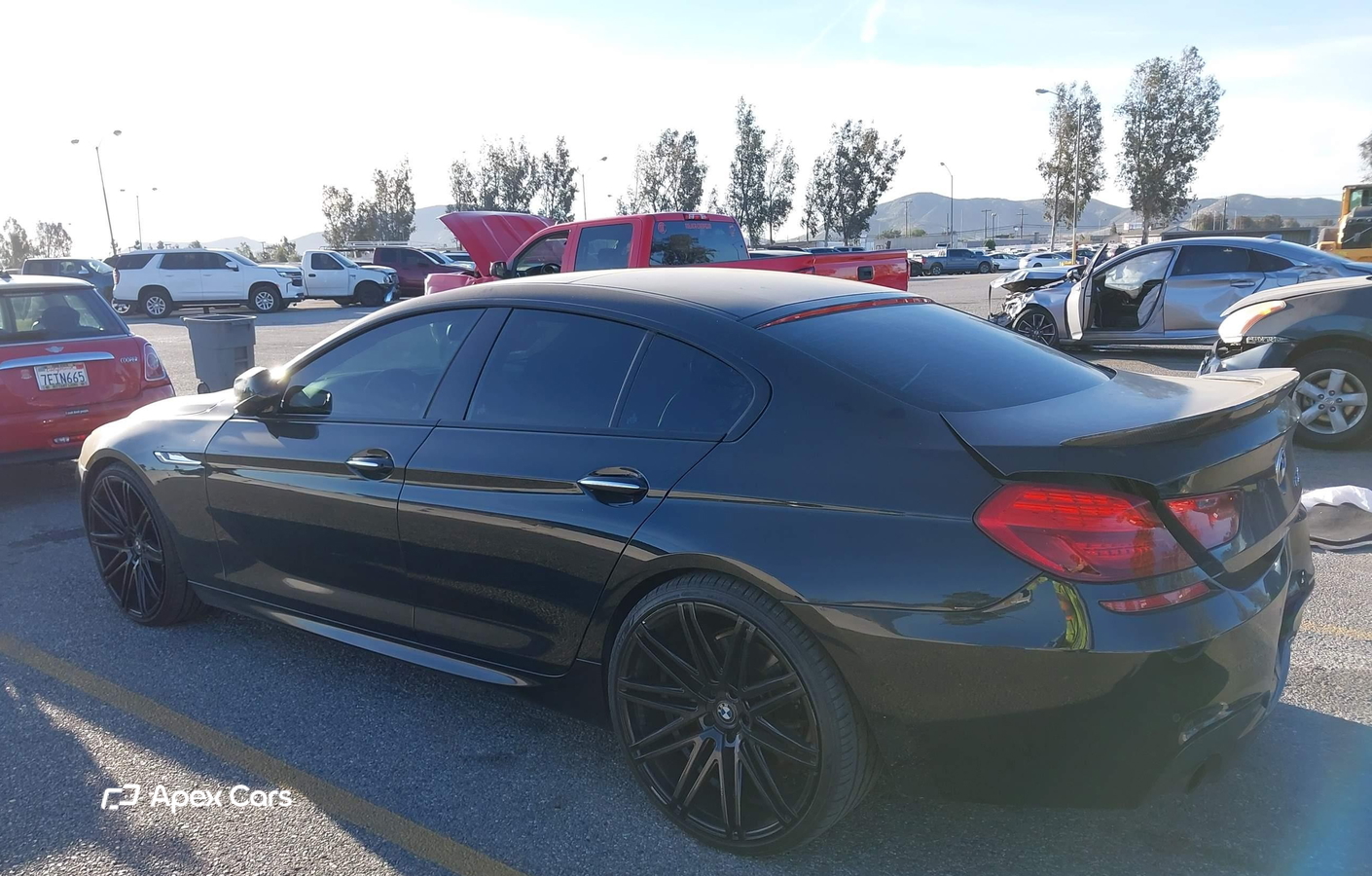 BMW Series 6 2015