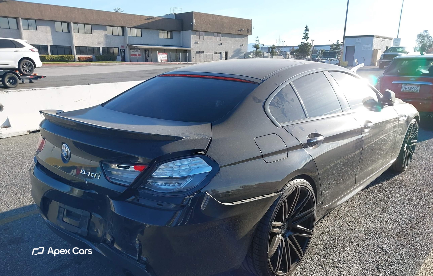 BMW Series 6 2015