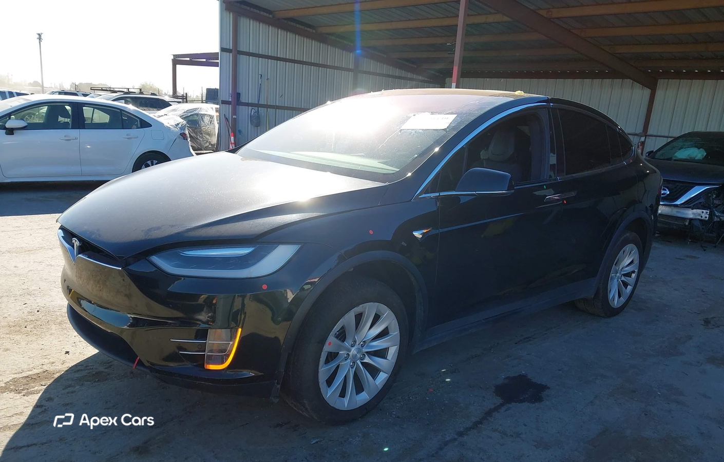 Tesla Model X 2016