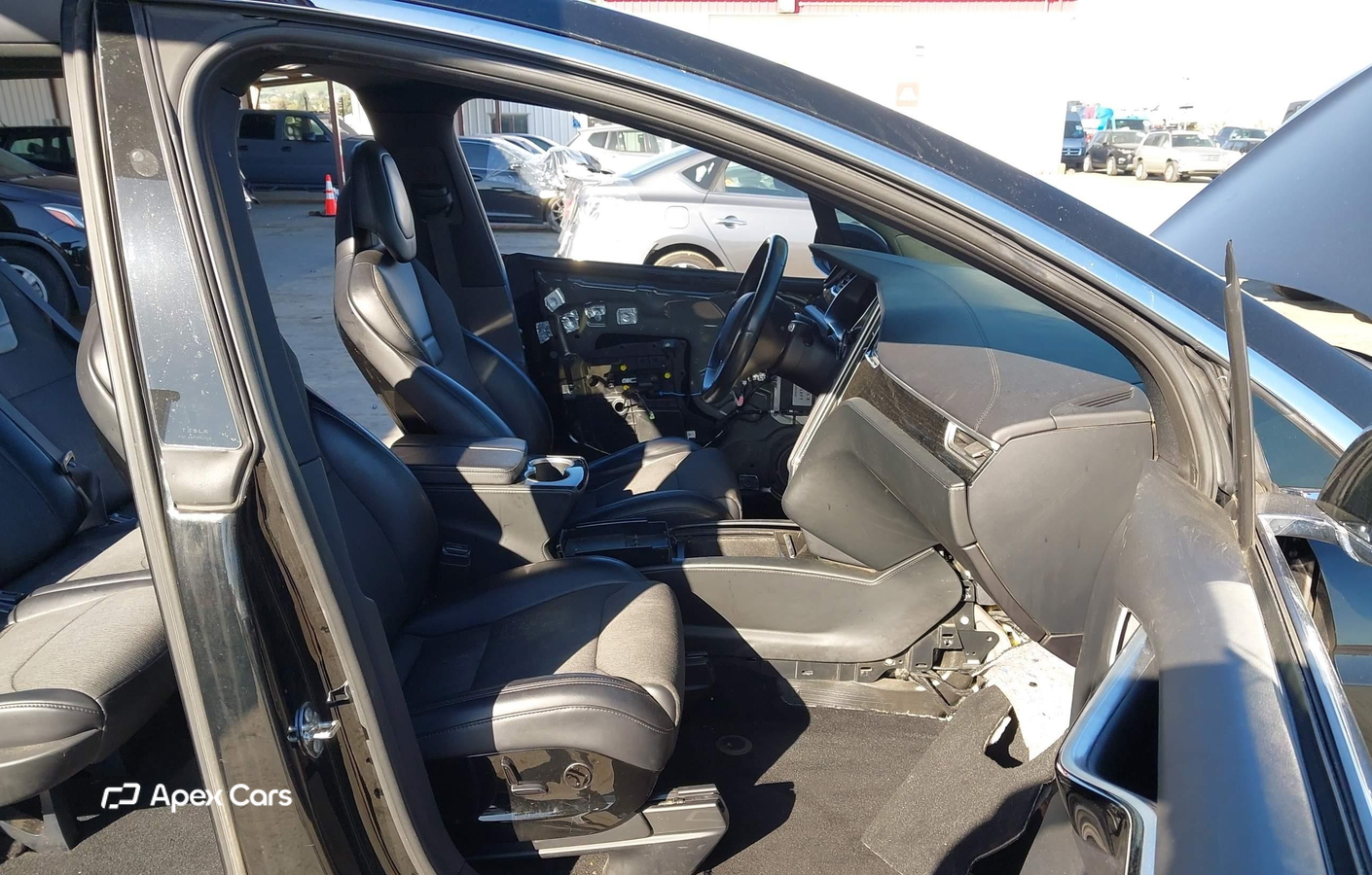 Tesla Model X 2016