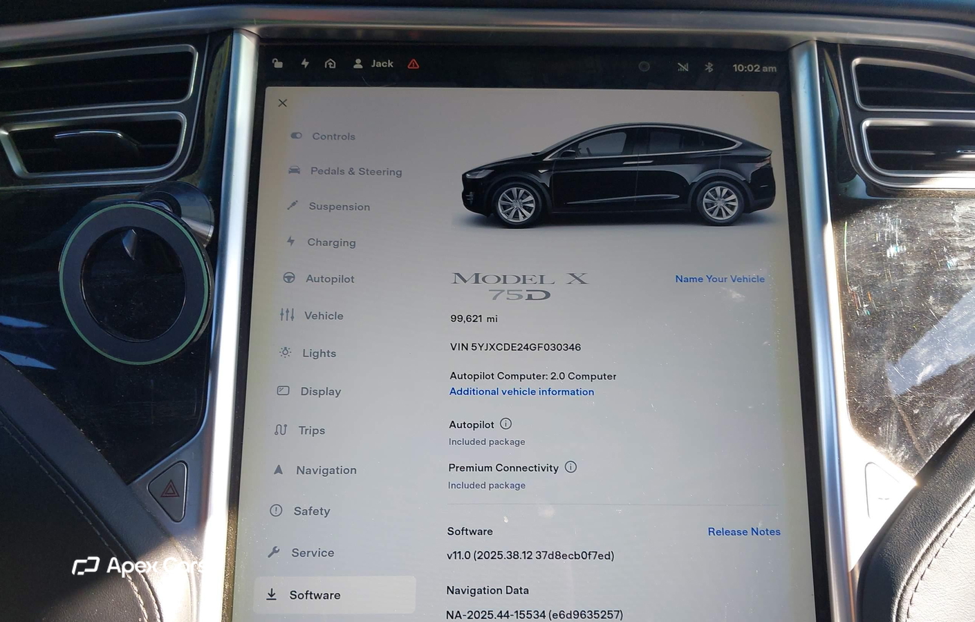 Tesla Model X 2016