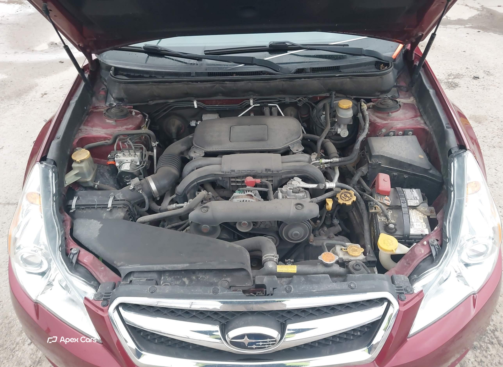 Subaru Legacy 2011