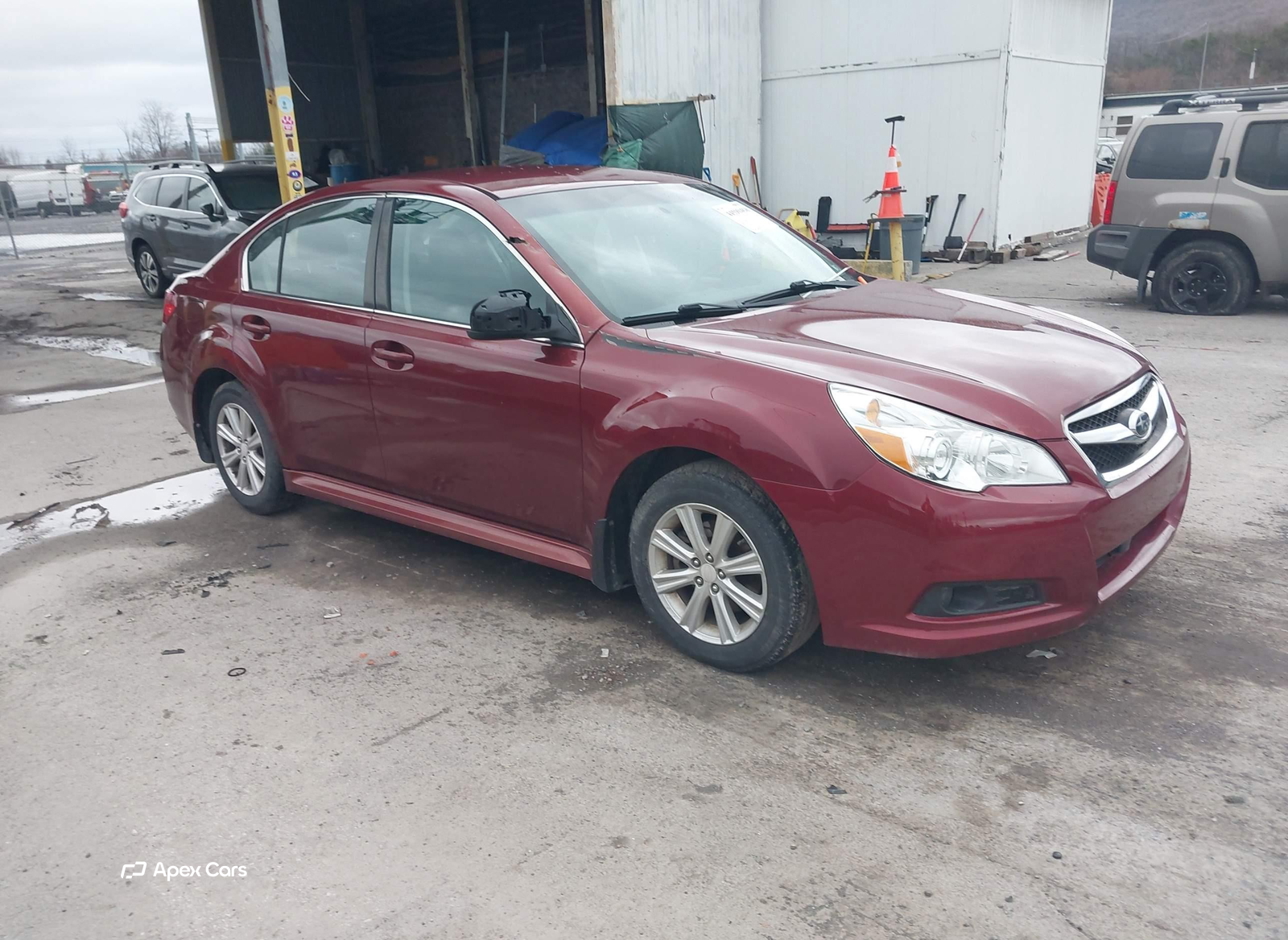 Subaru Legacy 2011