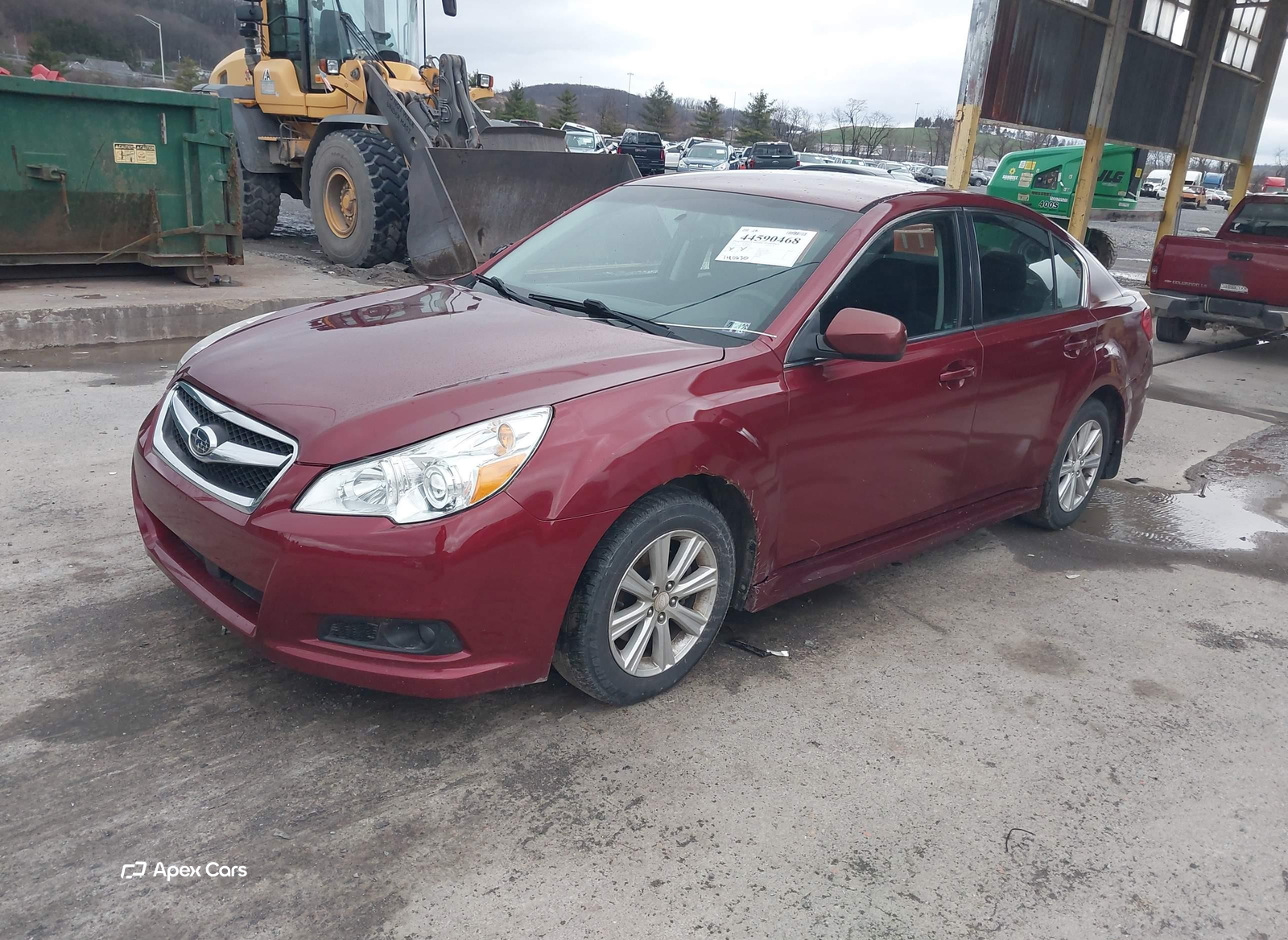 Subaru Legacy 2011