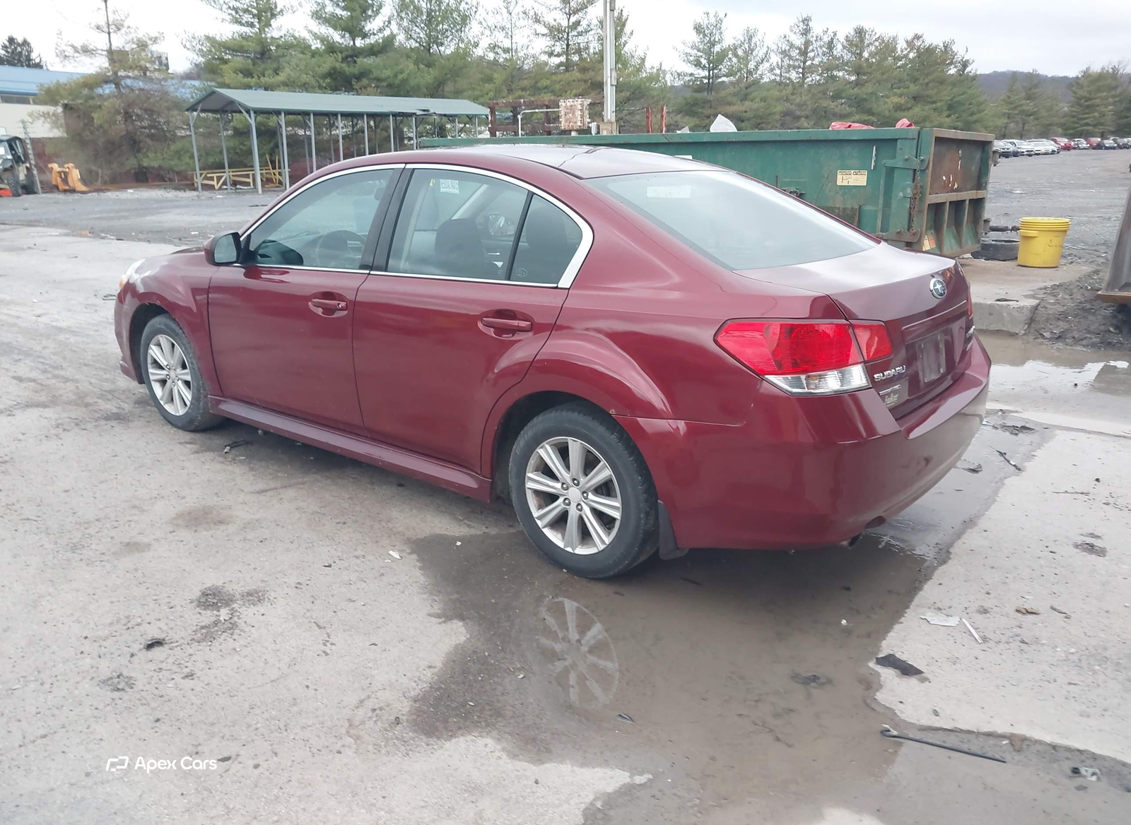Subaru Legacy 2011
