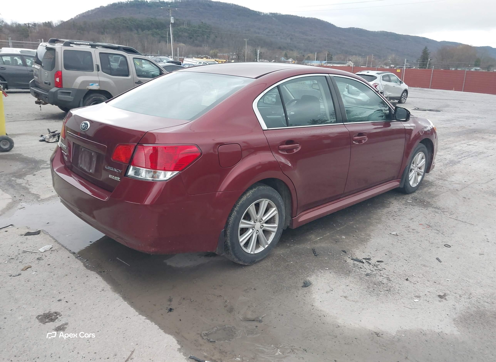 Subaru Legacy 2011