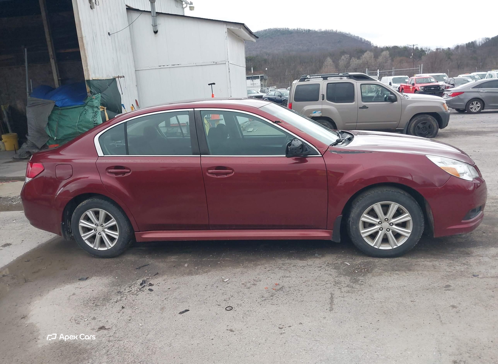 Subaru Legacy 2011