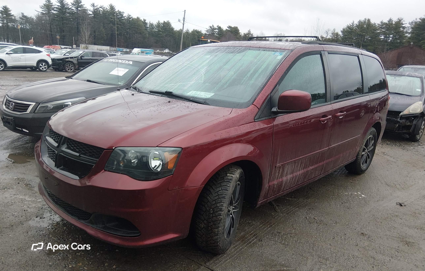 Dodge Caravan 2017