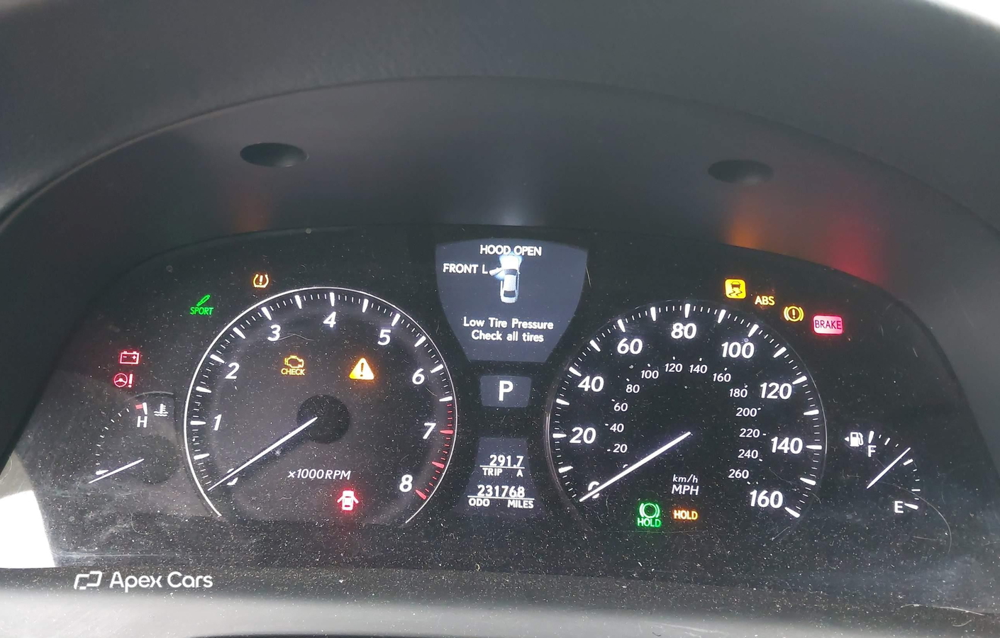 Lexus LS 2007