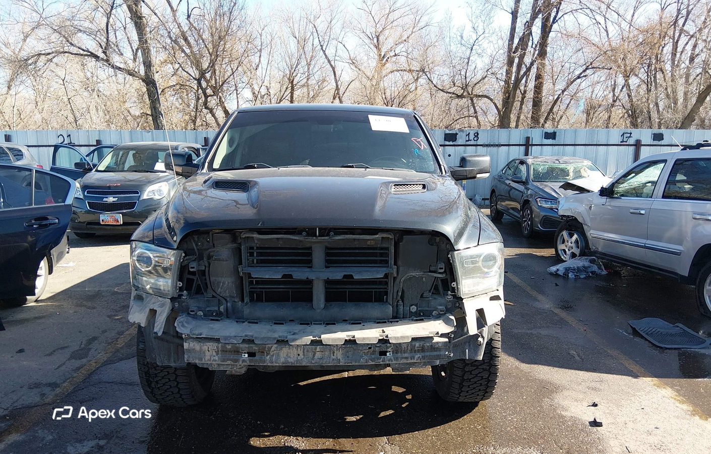 RAM 1500 2016