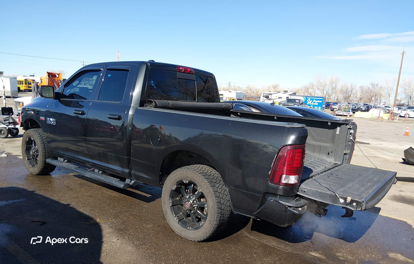 RAM 1500 2016