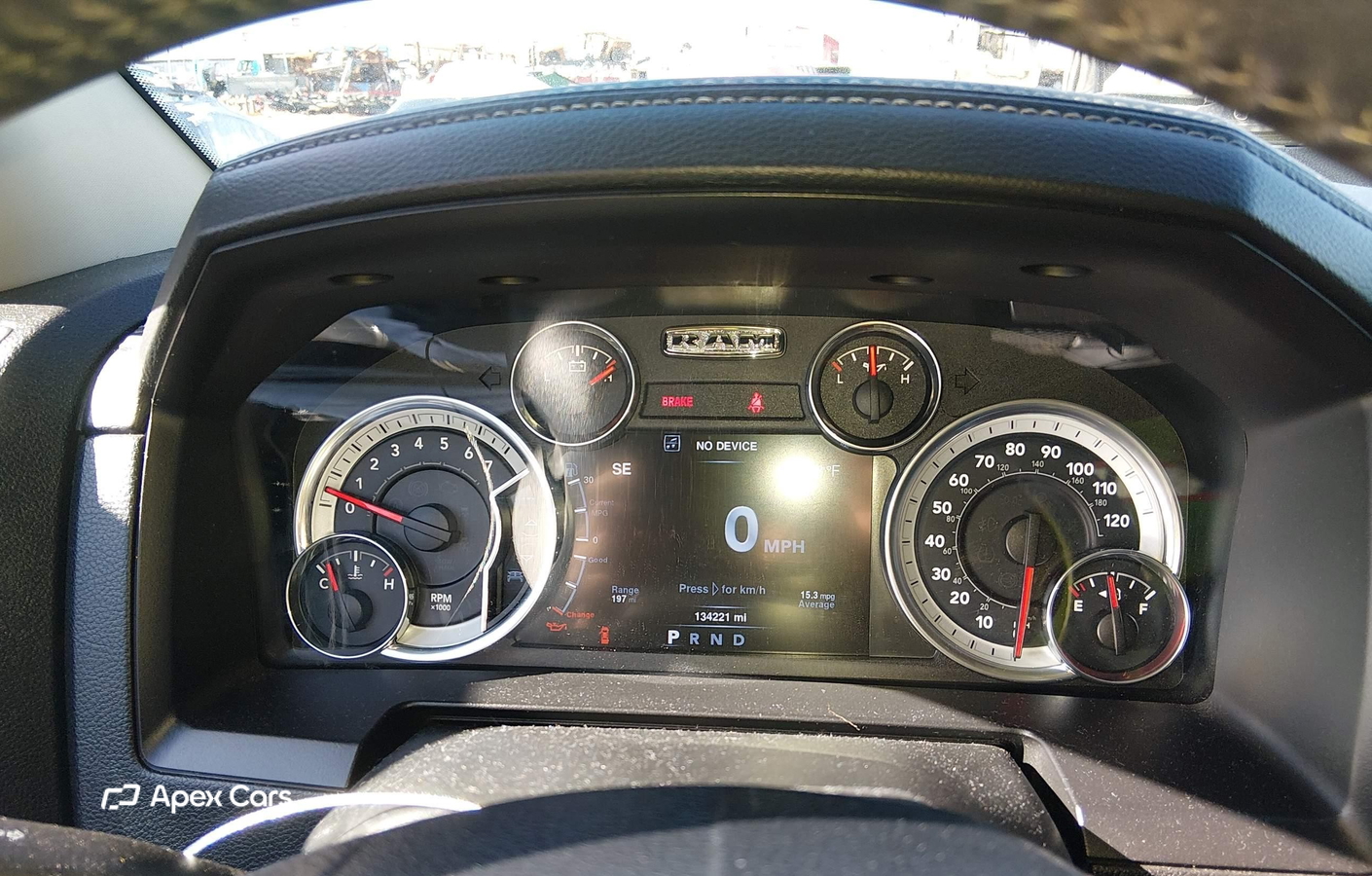 RAM 1500 2016
