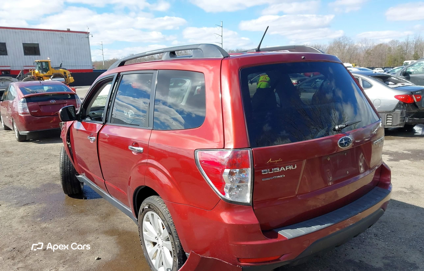Subaru Forester 2012