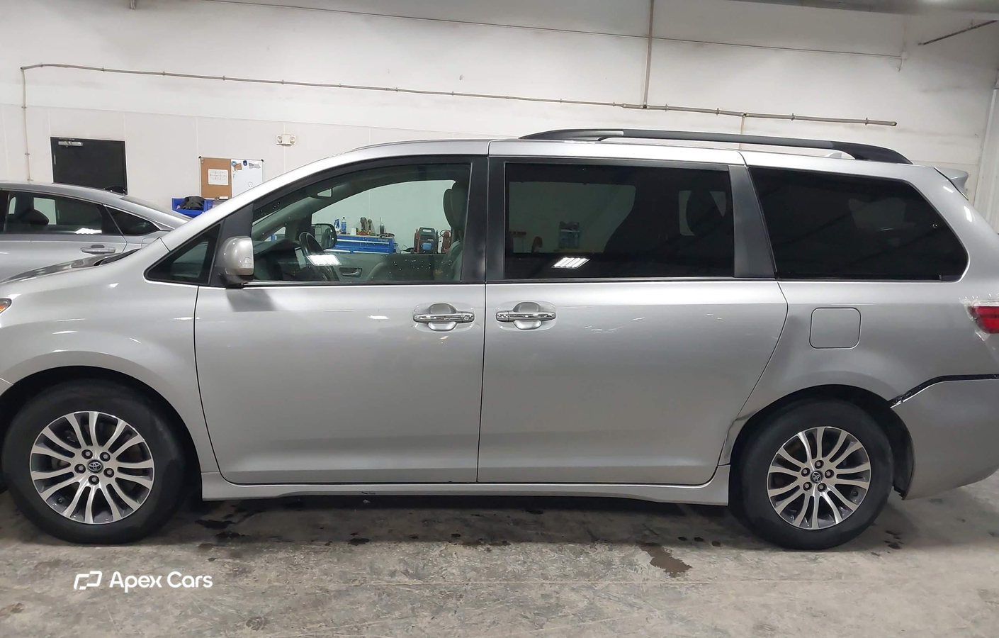 Toyota Sienna 2018