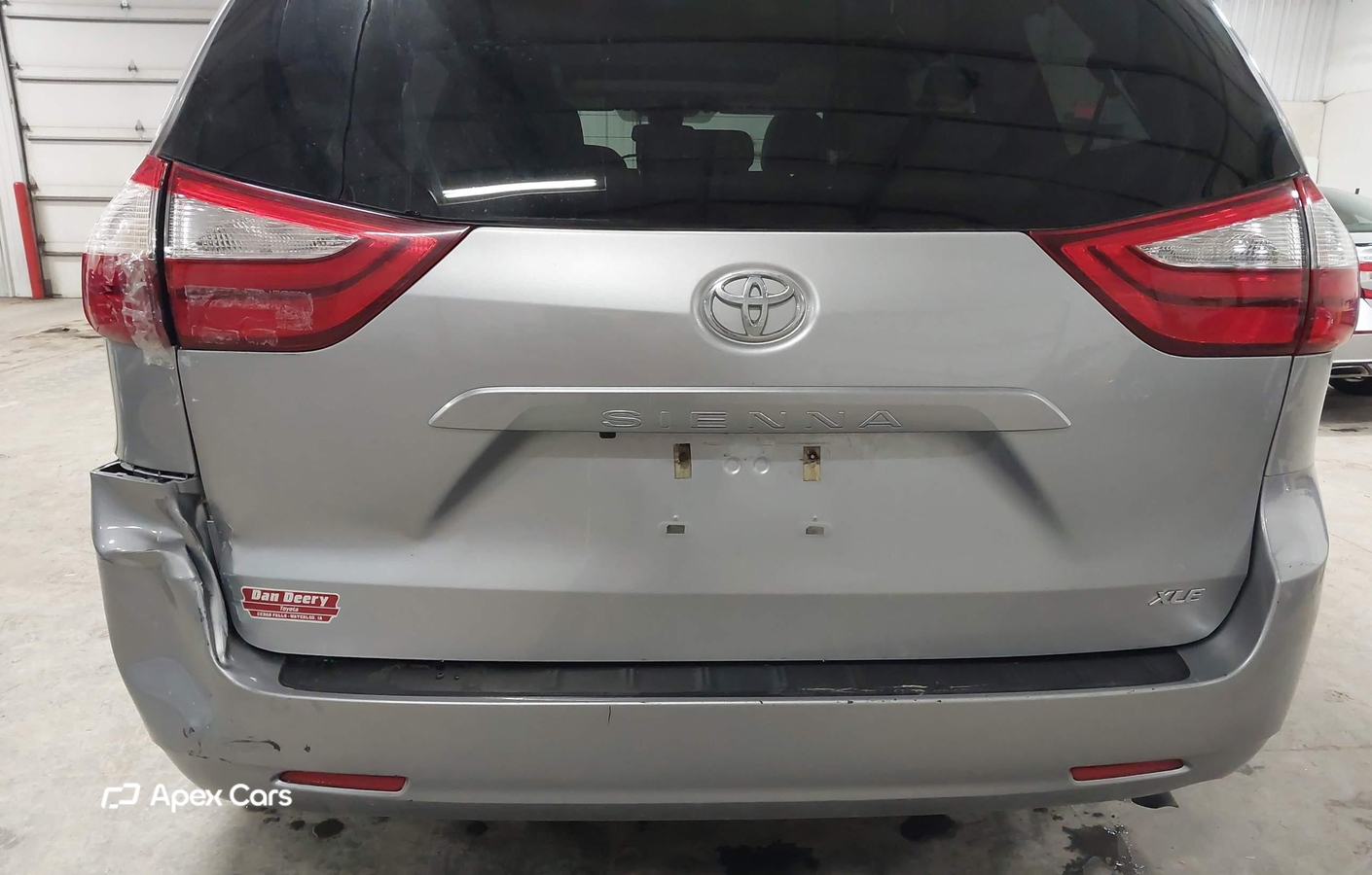 Toyota Sienna 2018