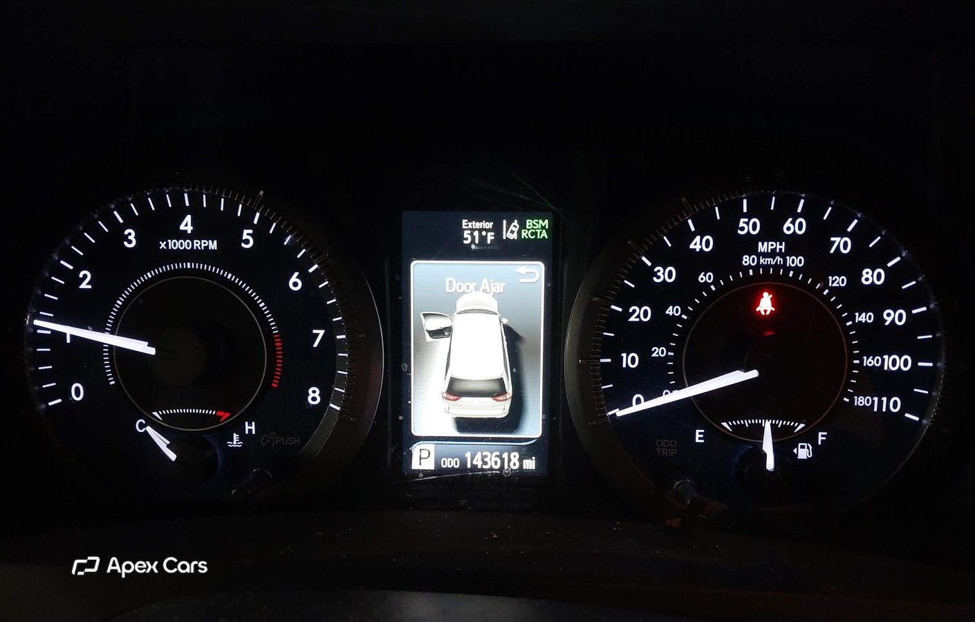Toyota Sienna 2018