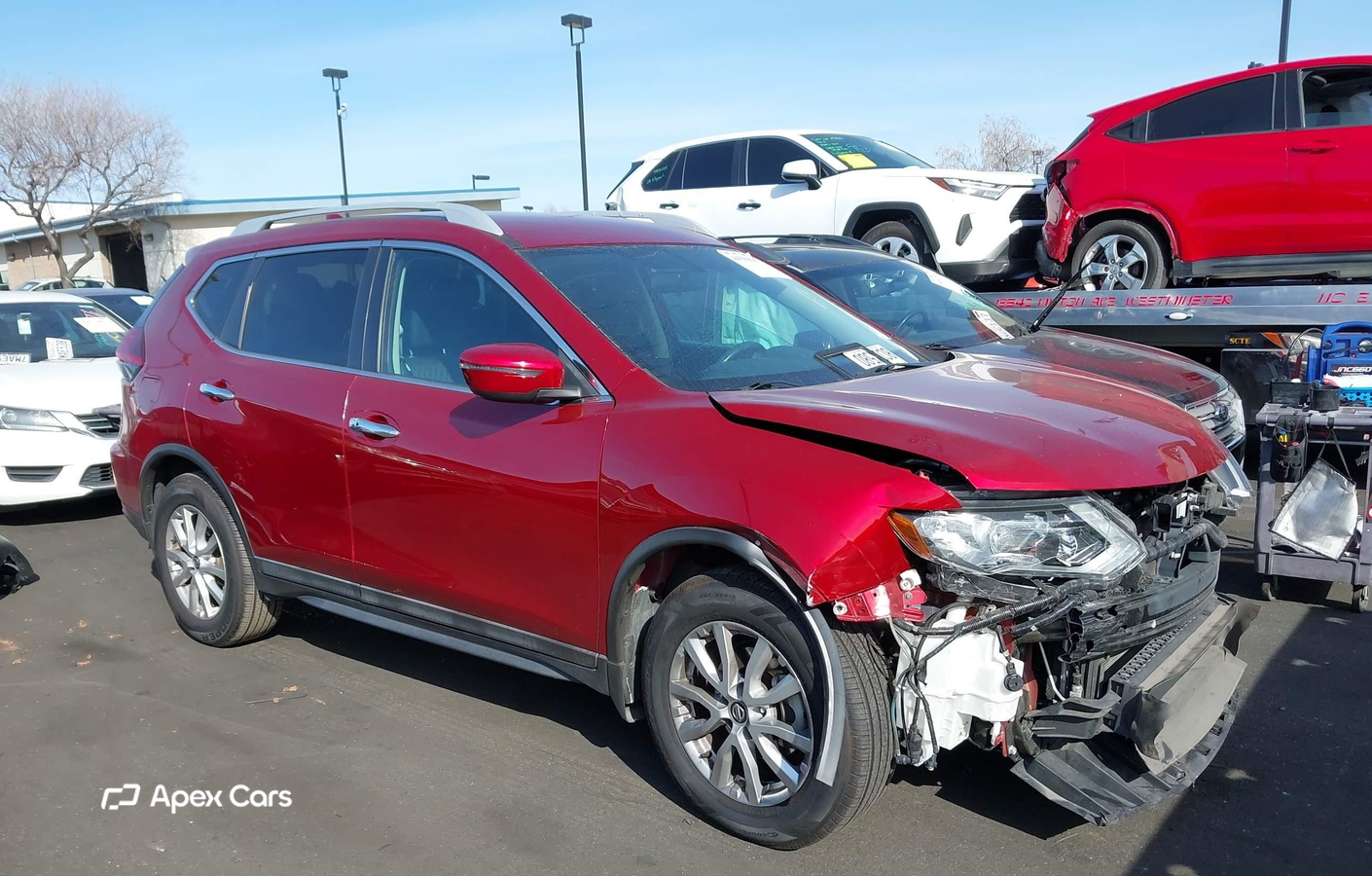 Nissan Rogue 2018