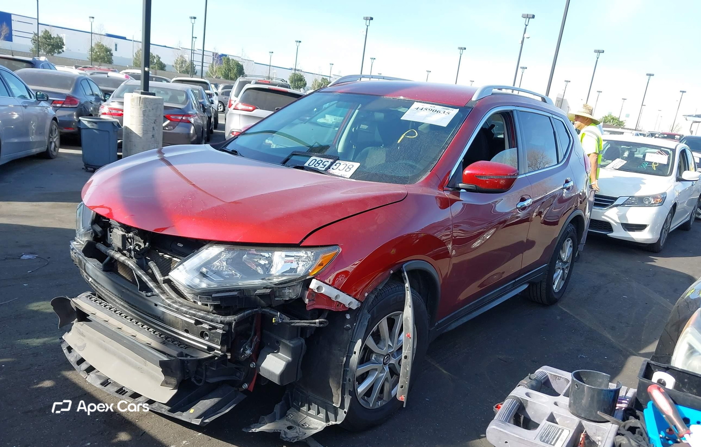 Nissan Rogue 2018