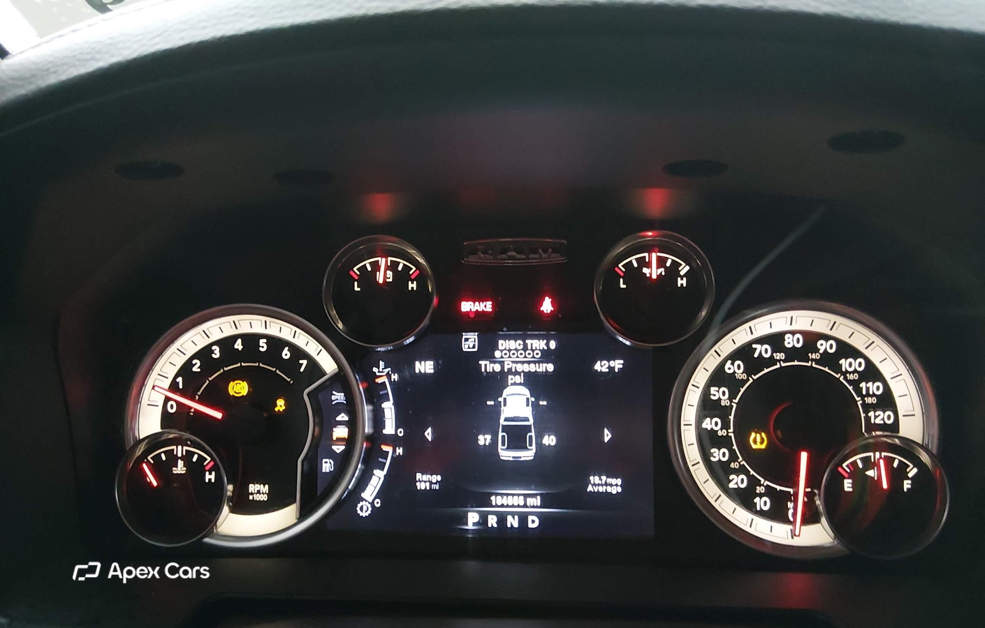 RAM 1500 2014