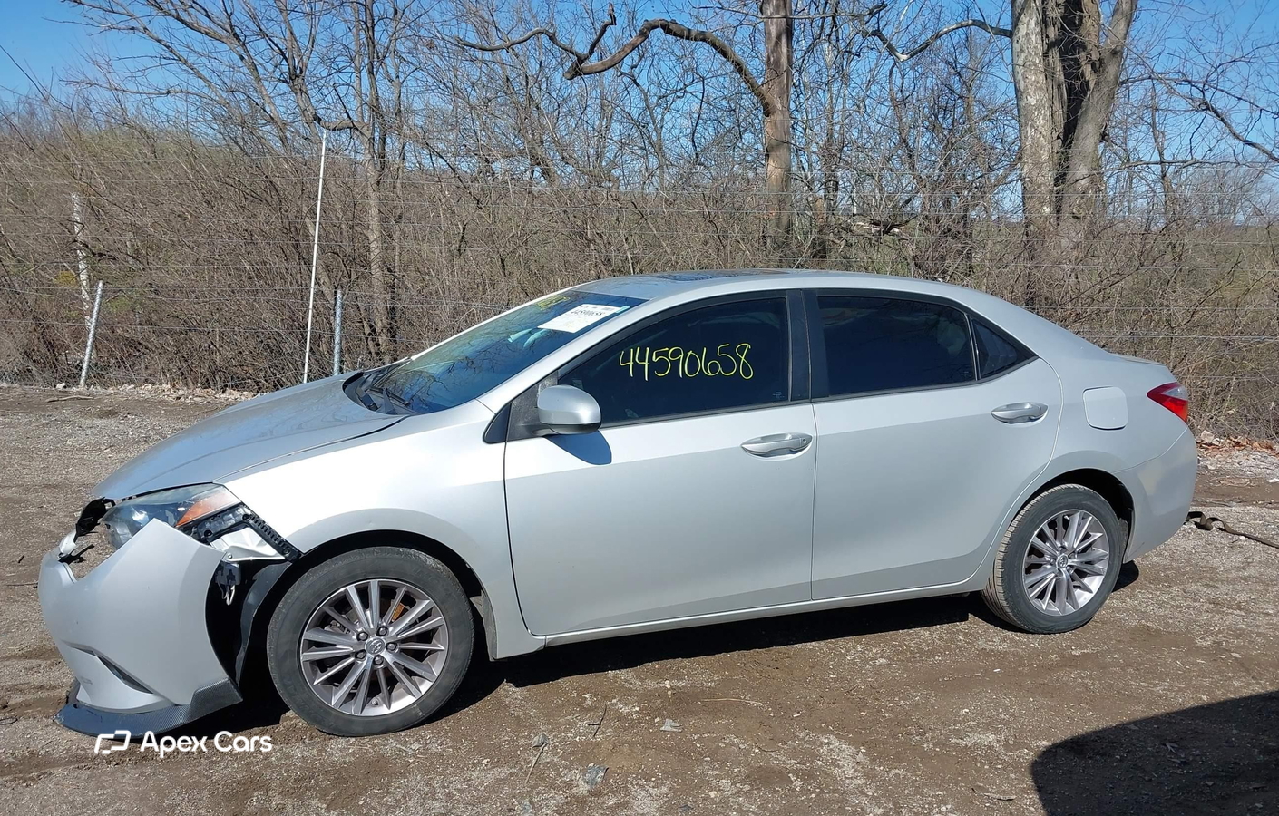 Toyota Corolla 2015