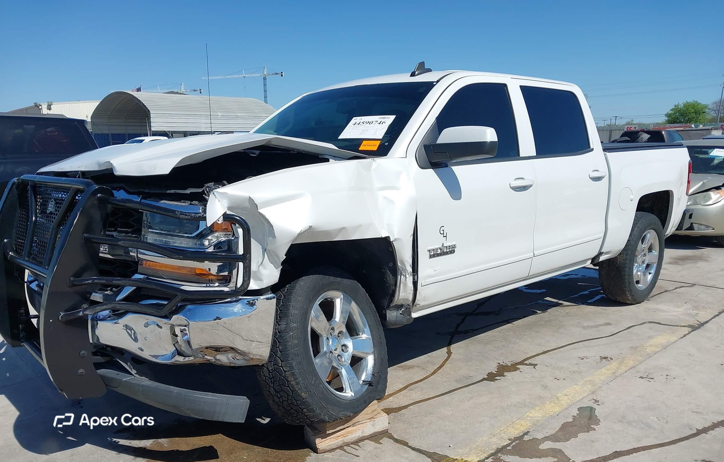 Chevrolet Silverado 2018