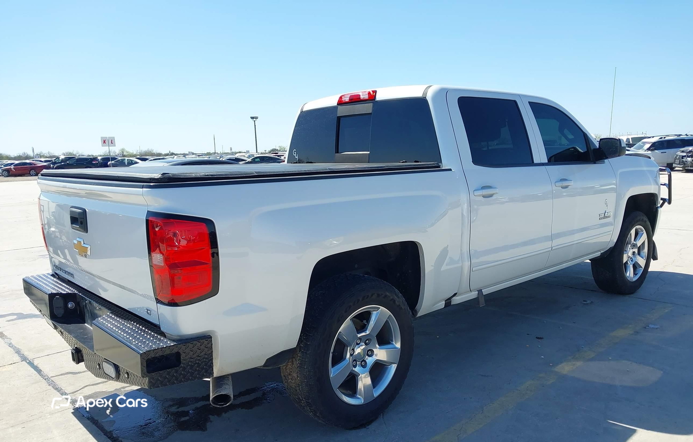 Chevrolet Silverado 2018