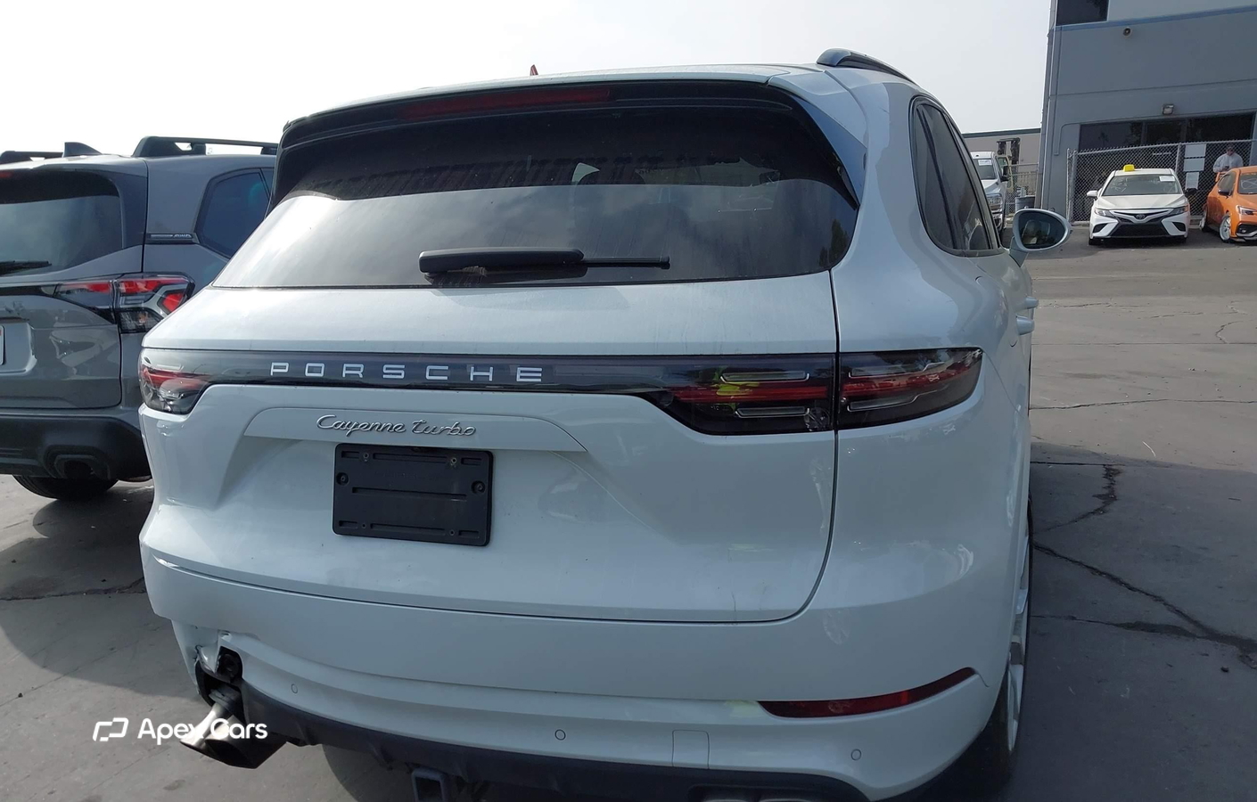 Porsche Cayenne 2019