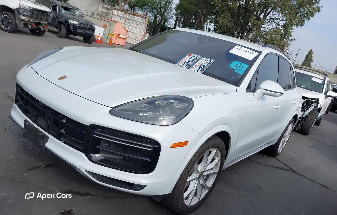 Porsche Cayenne 2019
