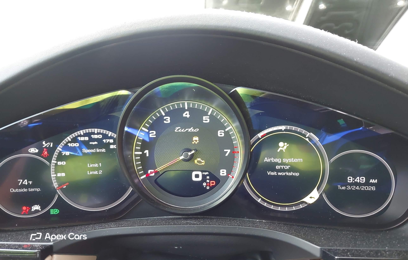 Porsche Cayenne 2019