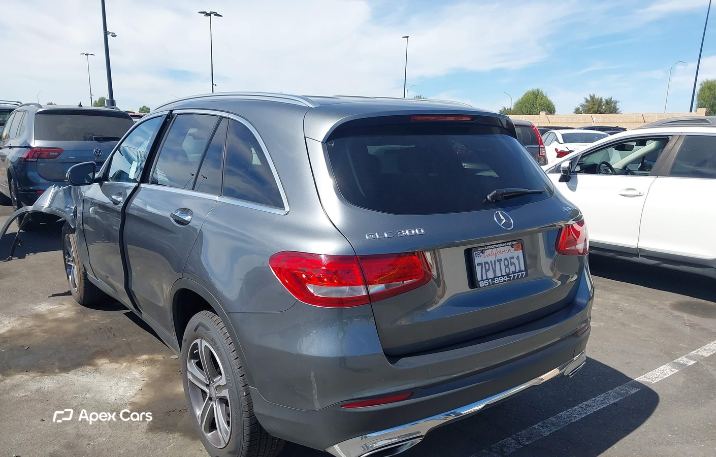 Mercedes-Benz GLC 2016