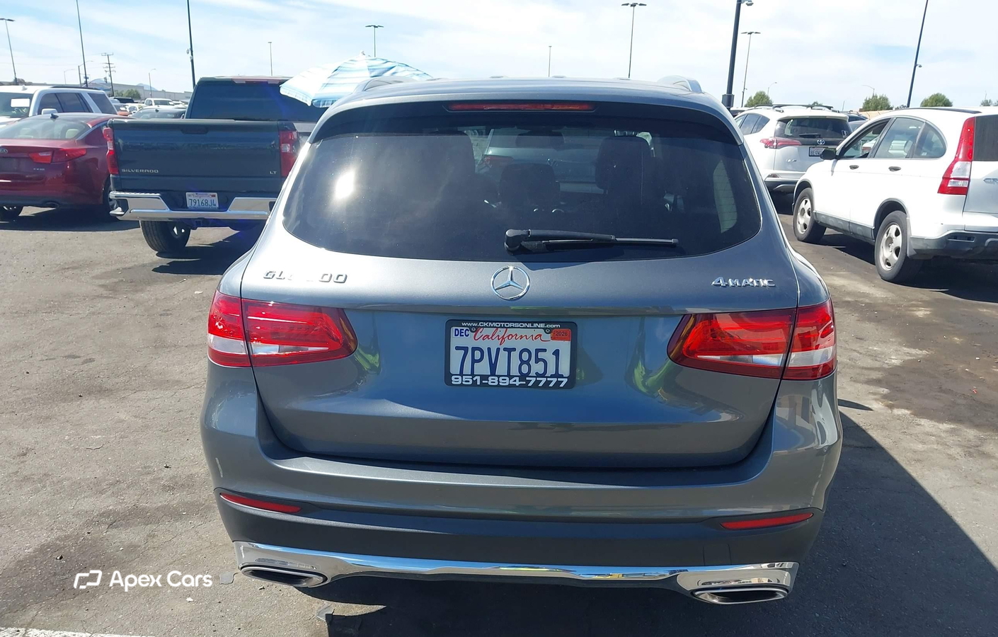 Mercedes-Benz GLC 2016
