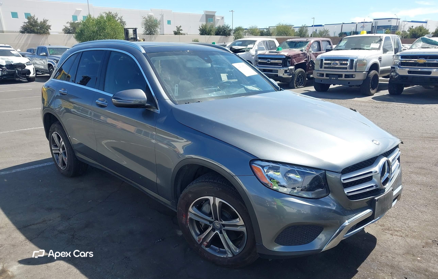 Mercedes-Benz GLC 2016