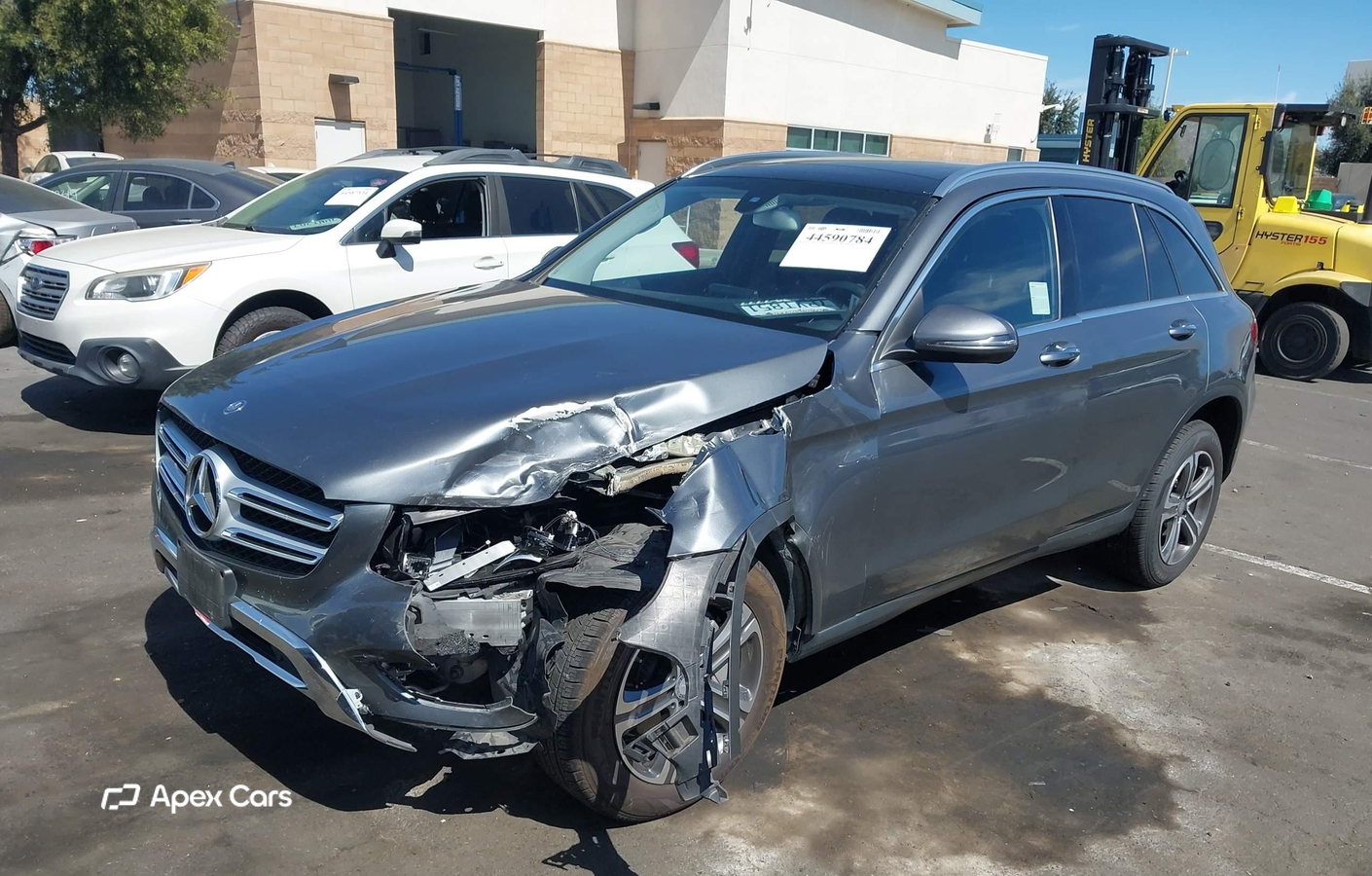 Mercedes-Benz GLC 2016