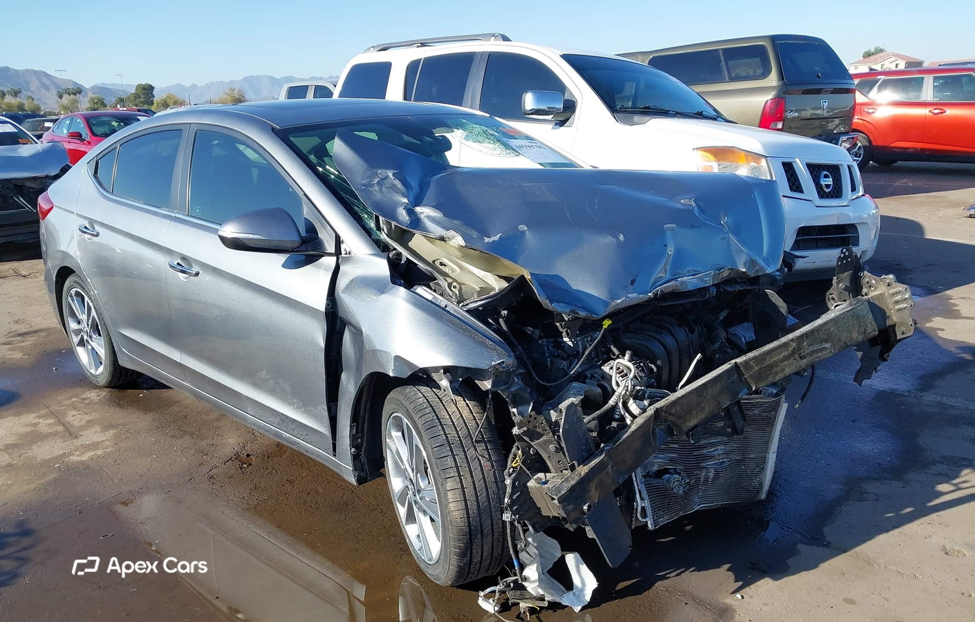 Hyundai Elantra 2017
