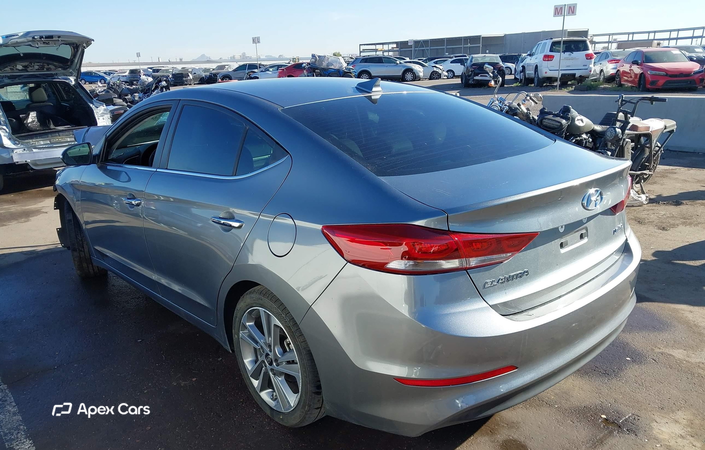 Hyundai Elantra 2017