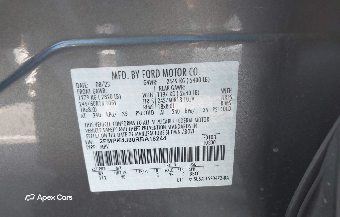 Ford Edge 2024