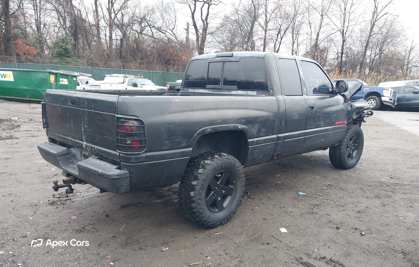 Dodge RAM 2000