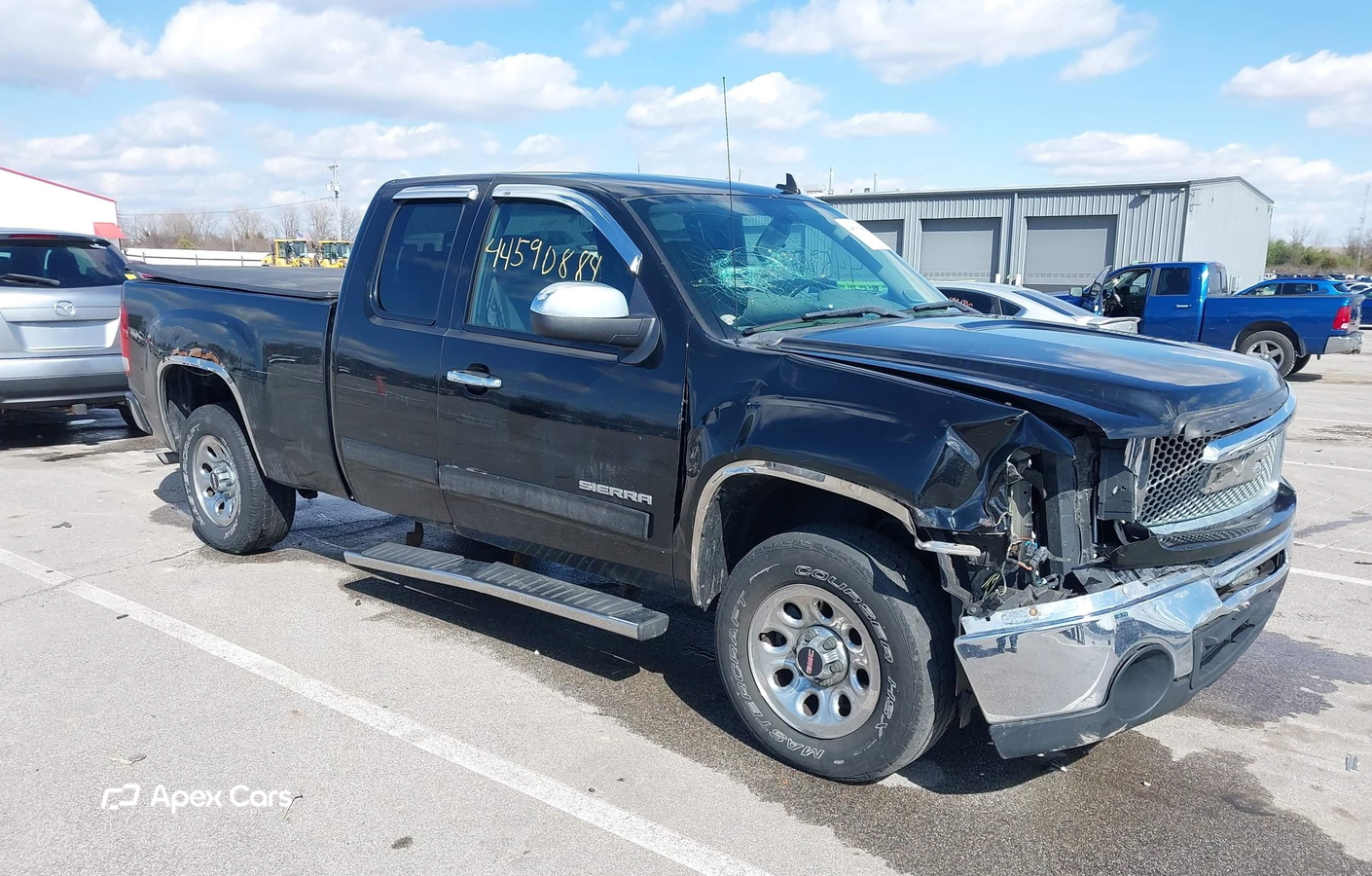 GMC Sierra 2011