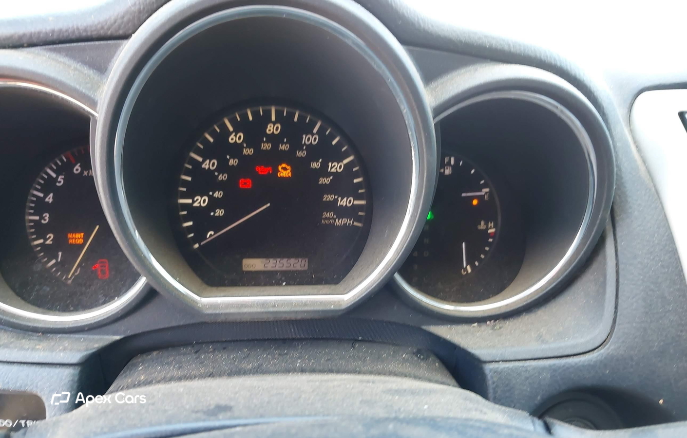 Lexus RX 2004