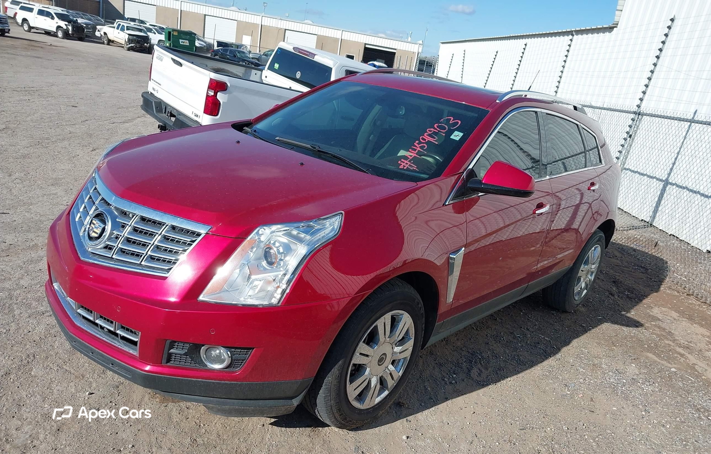 Cadillac SRX 2013