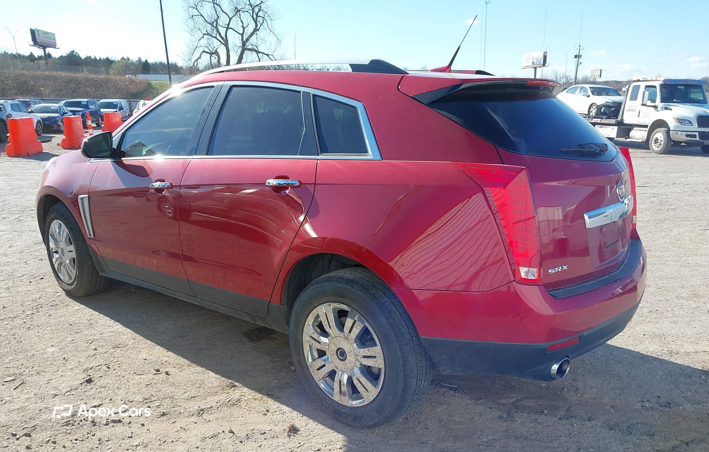 Cadillac SRX 2013