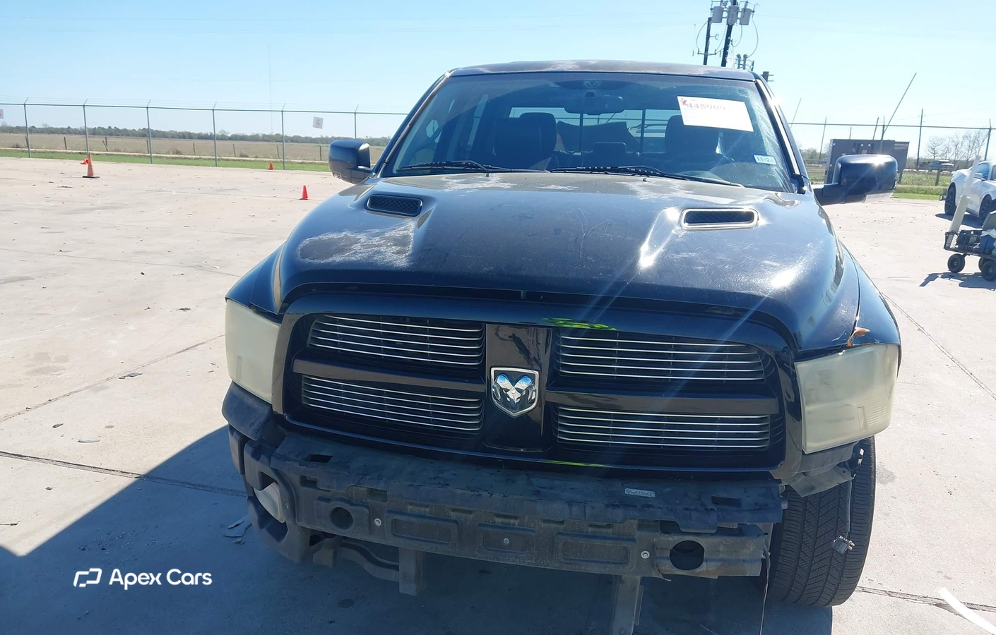 RAM 1500 2012