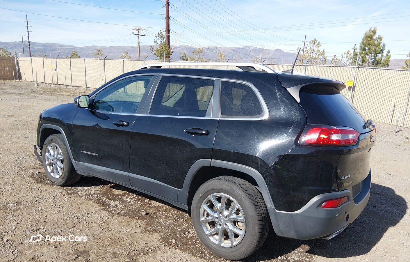 Jeep Cherokee 2018